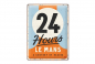 Preview: Blechschild "24h von Le Mans - A Century" - 40 x 30cm